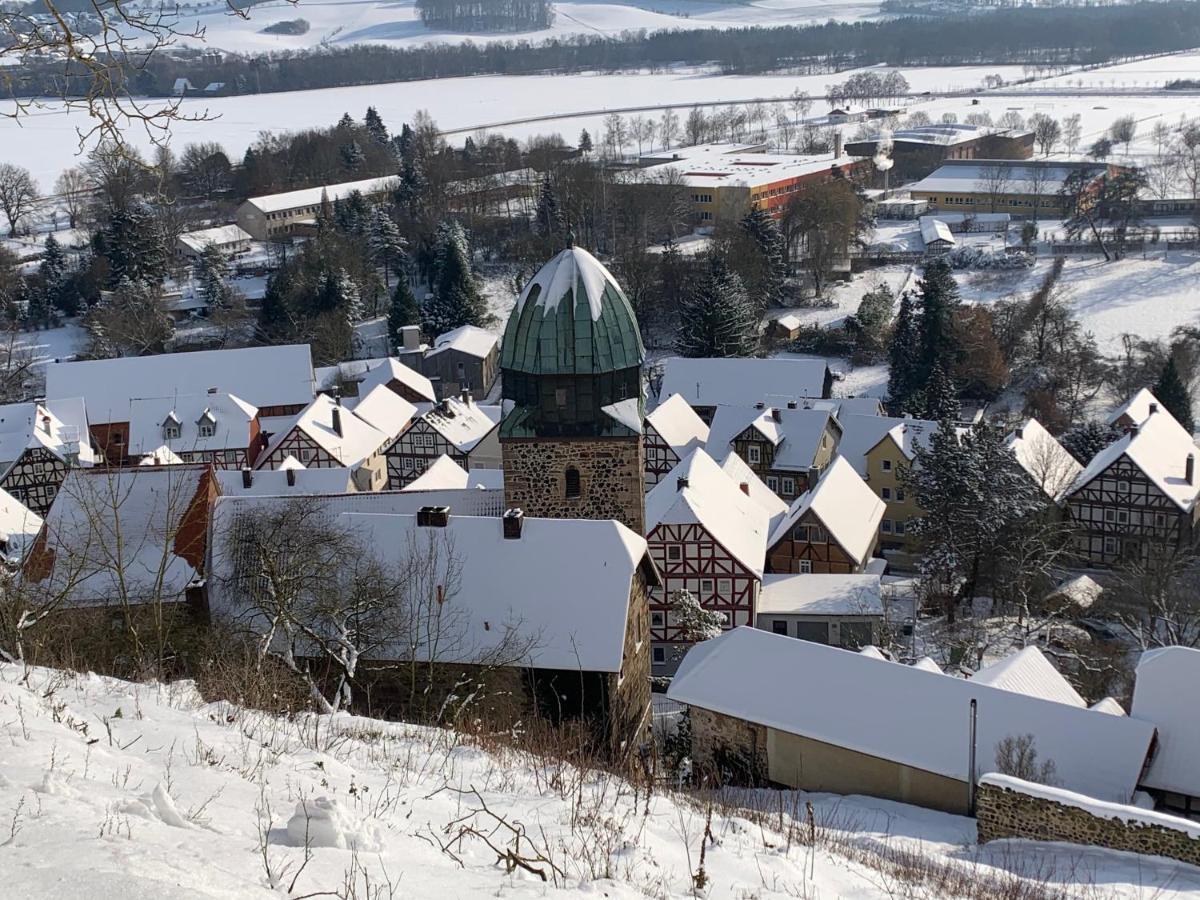 Wohlfuehl Appartments Felsberg Exterior foto